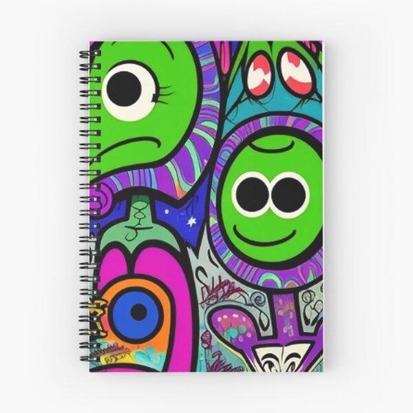Item preview, Cute Abstract Graffiti Art designed and sold by TheDarkWardrobe.