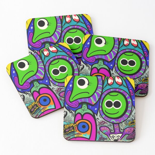 Item preview, Cute Abstract Graffiti Art designed and sold by TheDarkWardrobe.