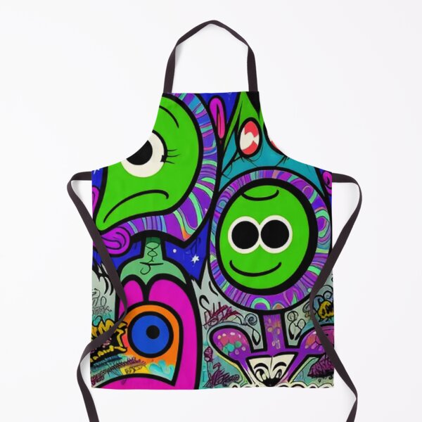 Item preview, Cute Abstract Graffiti Art designed and sold by TheDarkWardrobe.