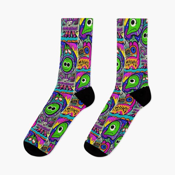 Item preview, Cute Abstract Graffiti Art designed and sold by TheDarkWardrobe.