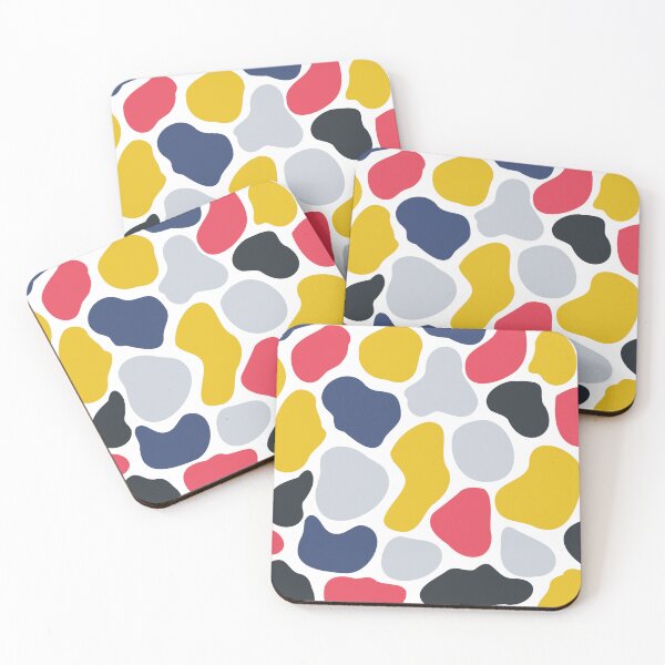 Item preview, Retro Vibes: Abstract Organic Pattern Design designed and sold by hjian8219.