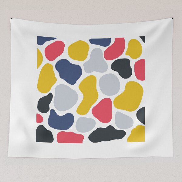 Item preview, Retro Vibes: Abstract Organic Pattern Design designed and sold by hjian8219.