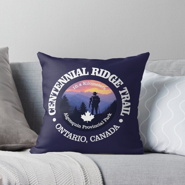 Item preview, Centennial Ridge Trail (rd2) designed and sold by curranmorgan.