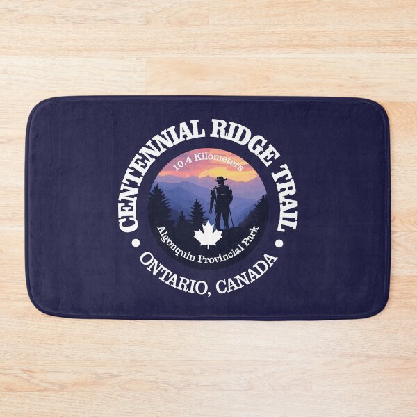 Item preview, Centennial Ridge Trail (rd2) designed and sold by curranmorgan.