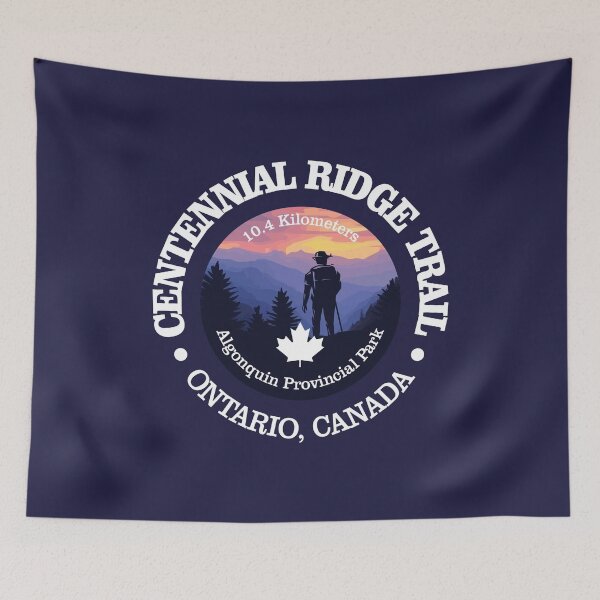 Item preview, Centennial Ridge Trail (rd2) designed and sold by curranmorgan.