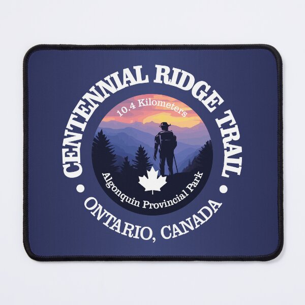 Item preview, Centennial Ridge Trail (rd2) designed and sold by curranmorgan.