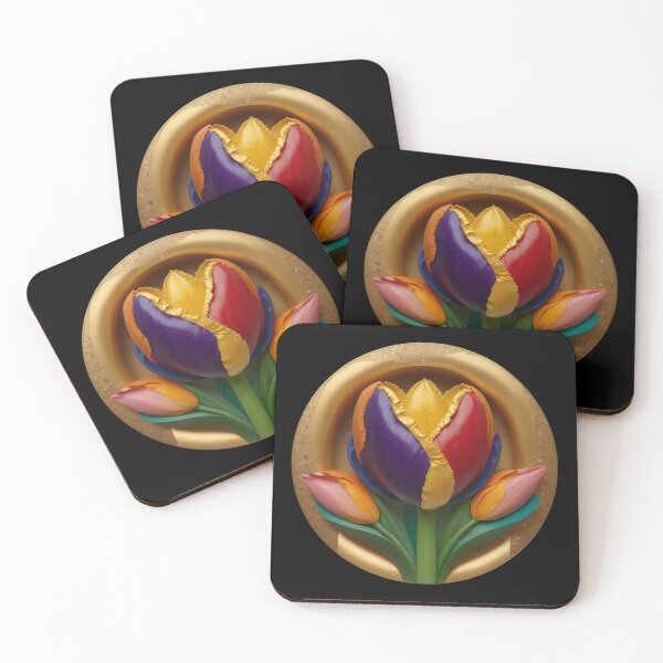 Item preview, Brightly colored tulip designed and sold by Astralia.