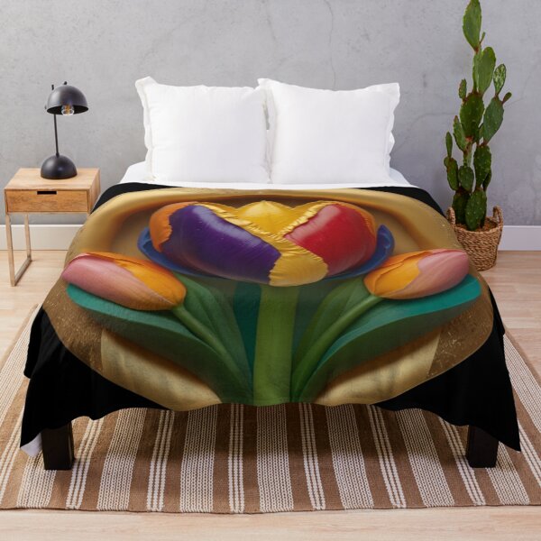 Item preview, Brightly colored tulip designed and sold by Astralia.