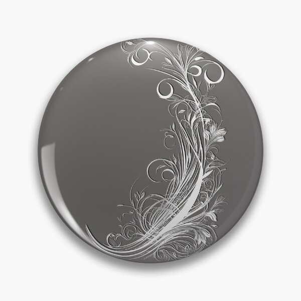 Item preview, Reverse Ornamental filigree tattoo designed and sold by MatrixTattoo.