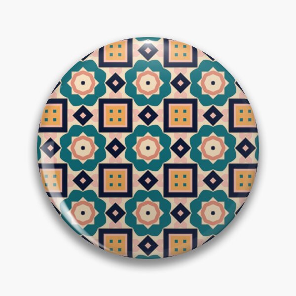 Item preview, Pastel Octagon Pattern designed and sold by CRYSTAL WOMACK.