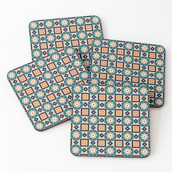 Item preview, Pastel Octagon Pattern designed and sold by CRYSTAL WOMACK.