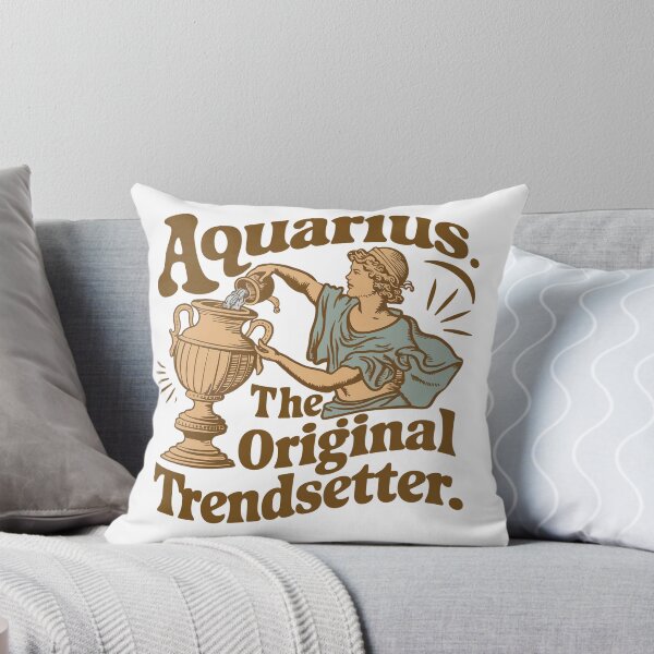 Item preview, Aquarius Trendsetter T-Shirt, Zodiac Sign Apparel, Astrology Fashion, Unique Aquarius Shirt, Trendy Horoscope Tee designed and sold by liberarthq.