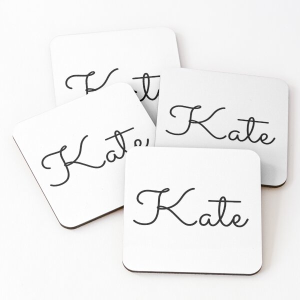 Item preview, Writing Kate Name Label designed and sold by NormadWorld.