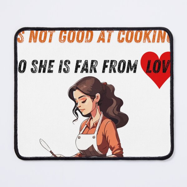Item preview, Wife cooking designed and sold by ARTIST-BRUSH.