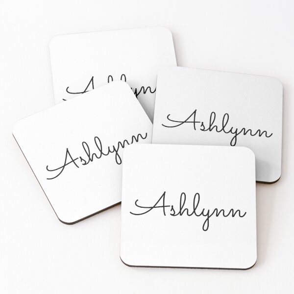 Item preview, Writing Ashlynn Name Label designed and sold by NormadWorld.