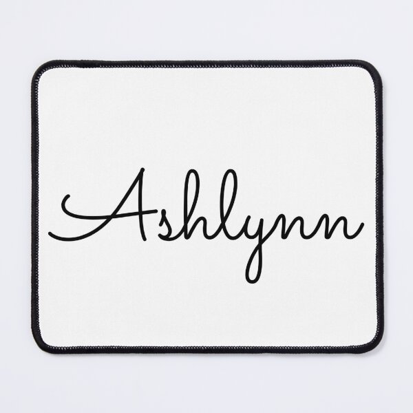 Item preview, Writing Ashlynn Name Label designed and sold by NormadWorld.