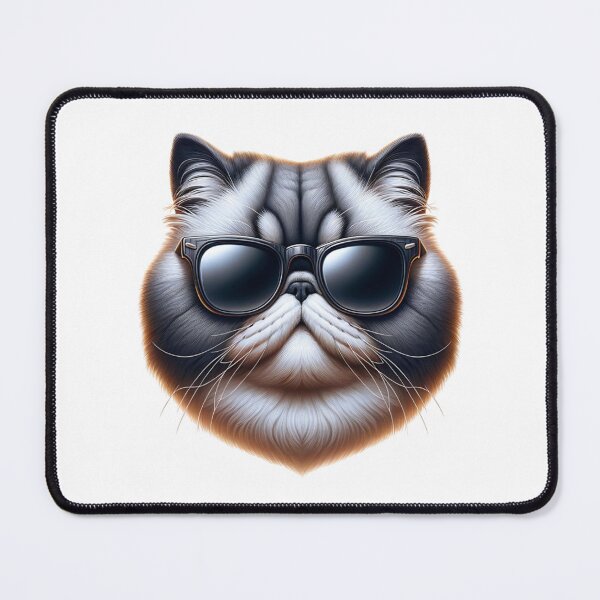 Item preview, Exotic Shorthair Cat Wearing Sunglasses designed and sold by TheAnimalZ00.