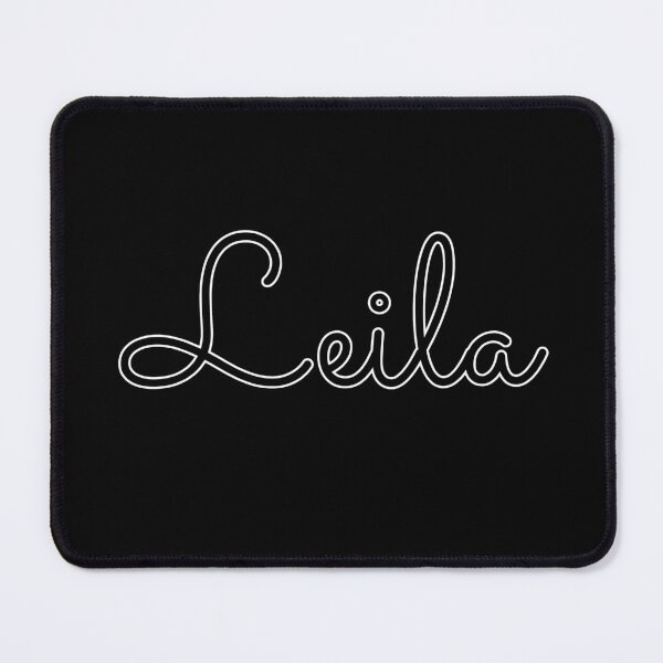Item preview, Writing Leila Name Label (Black) designed and sold by NormadWorld.
