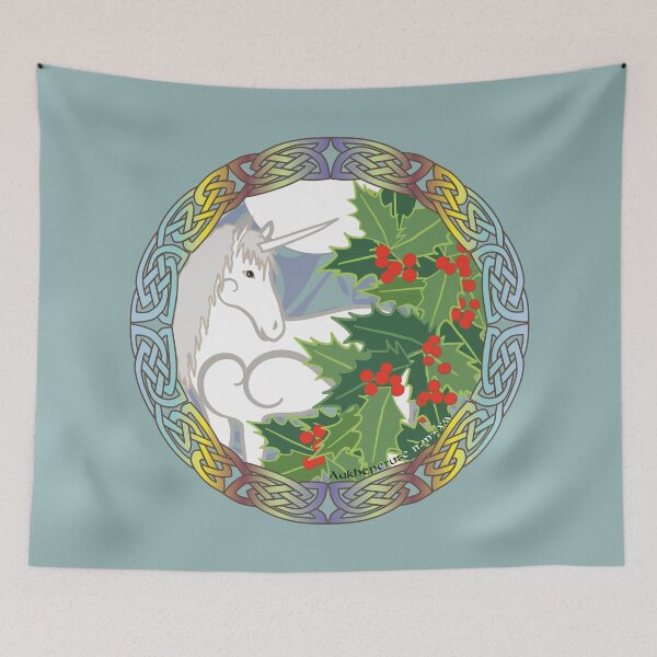 Item preview, Celtic Tree Moon: Holly designed and sold by Aakheperure.