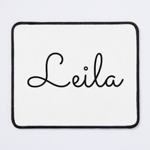 Item preview, Writing Leila Name Label designed and sold by NormadWorld.