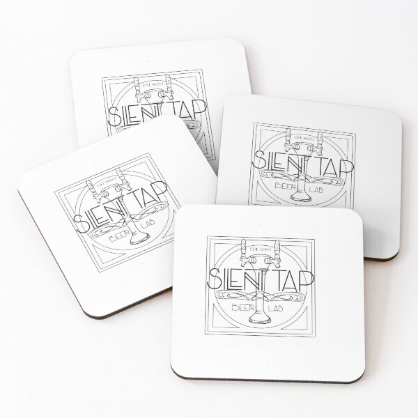 Item preview, Silent Tap Beer Lab designed and sold by TemptFate.