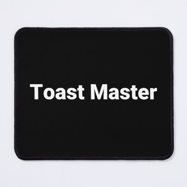 Item preview, Toast Master designed and sold by Text-based T-Shirts and Gifts.