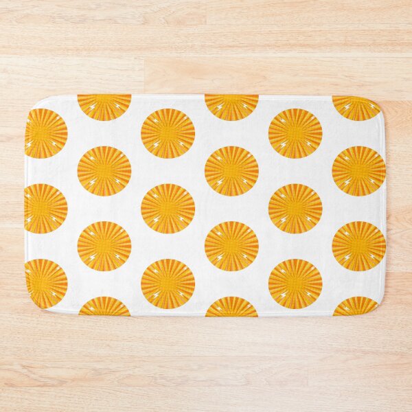Item preview, Orange Comic Circle Bolt designed and sold by Strings  Stan.