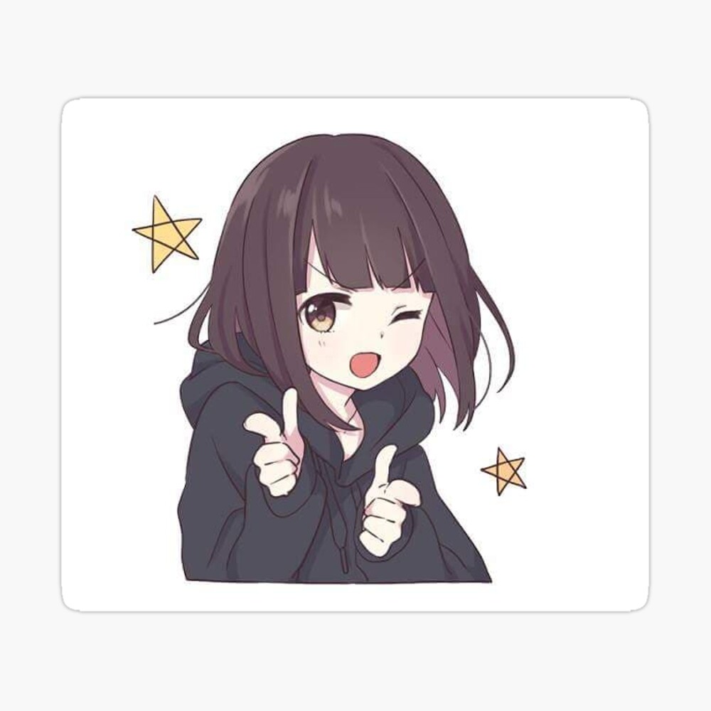 Menhera-Chan Sticker for Sale by M1J1