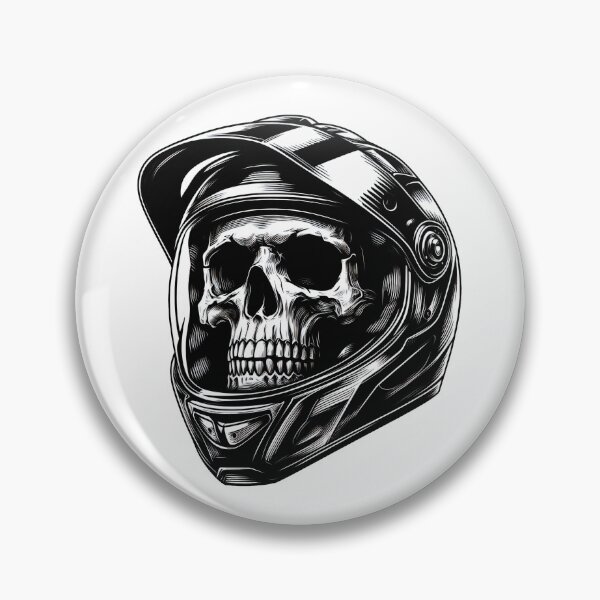 Item preview, SKULL DARK HELMET MOTORCYCLE BEARD BYKER RACING CAR NASCAR MOTO GP CHOPPER #ogirdor designed and sold by ogirdorgraphics.