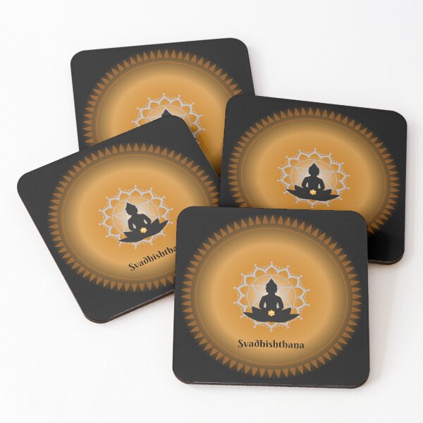 Item preview, Svadhishthana, Sacral Chakra. Meditative, Mindfulness.  designed and sold by Anahata Realm.