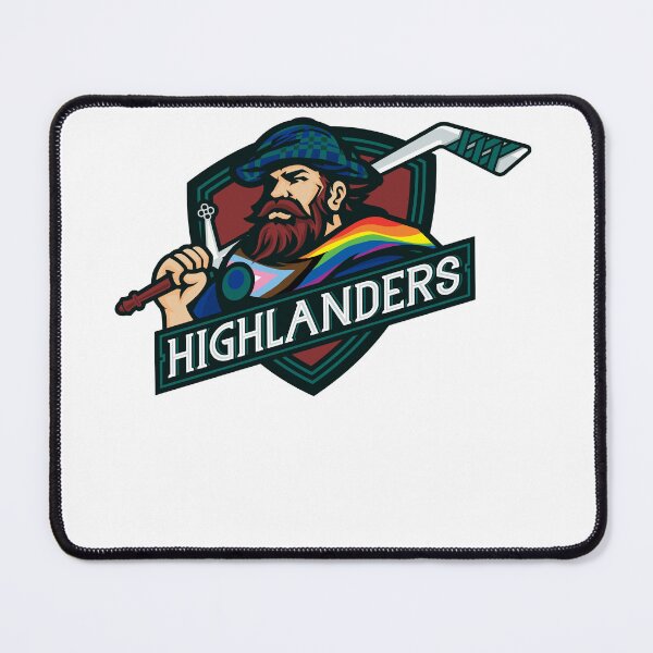 Item preview, Ottawa Highlanders Pride Logo designed and sold by SHL-Hockey.