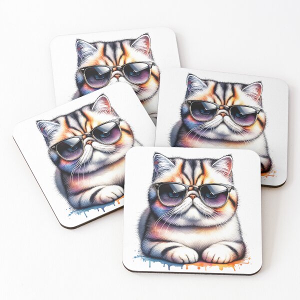 Item preview, Watercolor Exotic Shorthair  designed and sold by TheAnimalZ00.