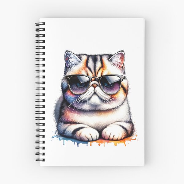 Item preview, Watercolor Exotic Shorthair  designed and sold by TheAnimalZ00.