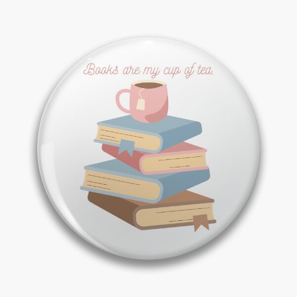 Item preview, Books are my cup of tea  designed and sold by djnunemacher.