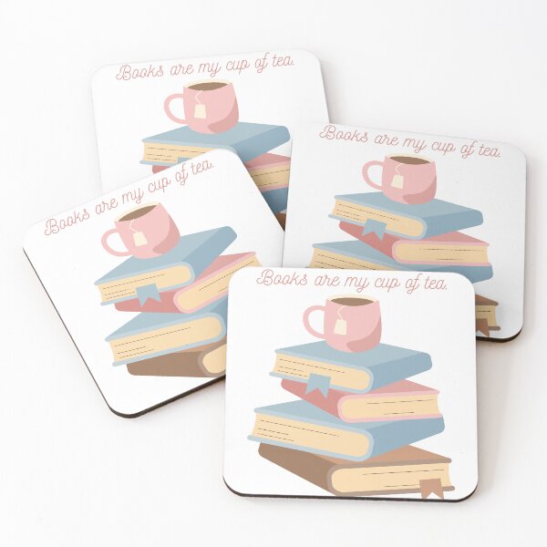 Item preview, Books are my cup of tea  designed and sold by djnunemacher.