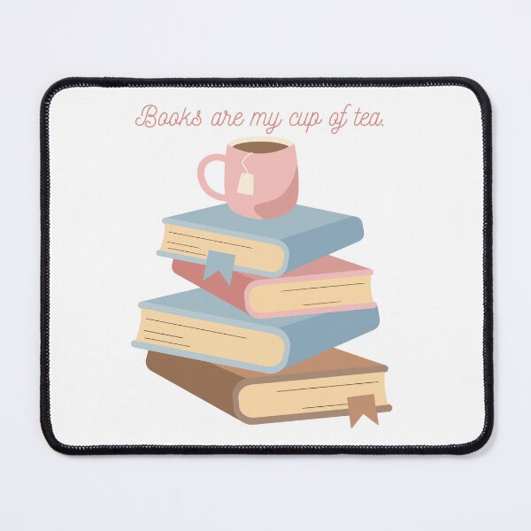 Item preview, Books are my cup of tea  designed and sold by djnunemacher.