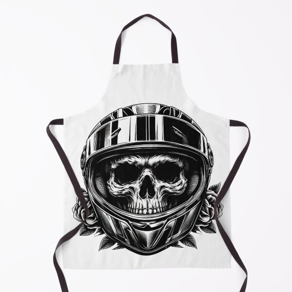 Item preview, SKULL DARK HELMET MOTORCYCLE BEARD BYKER RACING CAR NASCAR MOTO GP CHOPPER #ogirdor designed and sold by ogirdorgraphics.