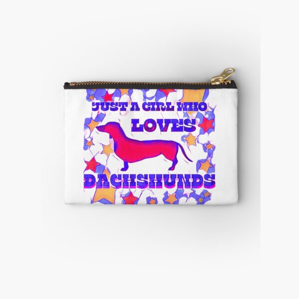 Item preview, Just a Girl Who Loves Dachshunds #2 designed and sold by creativerooney.