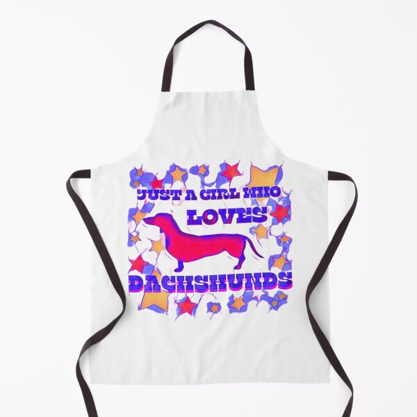 Item preview, Just a Girl Who Loves Dachshunds #2 designed and sold by creativerooney.