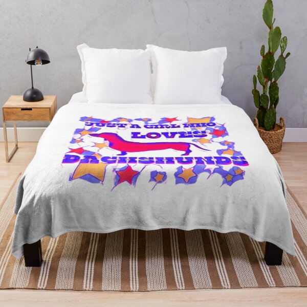 Item preview, Just a Girl Who Loves Dachshunds #2 designed and sold by creativerooney.