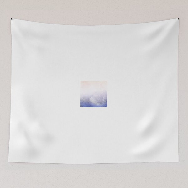 Item preview, "Ocean Breeze: Abstract Blue Watercolor Texture Background" designed and sold by hjian8219.