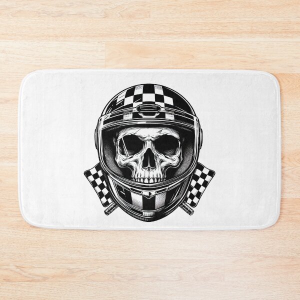 Item preview, SKULL DARK HELMET MOTORCYCLE BEARD BYKER RACING CAR NASCAR MOTO GP CHOPPER #ogirdor designed and sold by ogirdorgraphics.