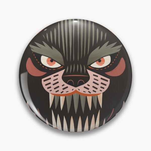 Item preview, Werewolf Wolf Pop Art designed and sold by CryptidChron24.
