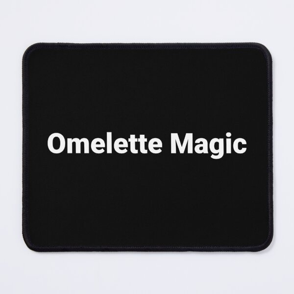 Item preview, Omelette Magic designed and sold by Text-based T-Shirts and Gifts.