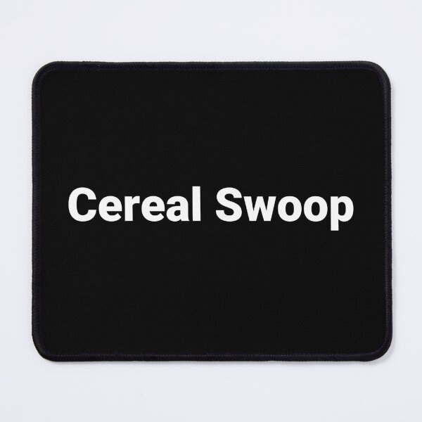 Item preview, Cereal Swoop designed and sold by Text-based T-Shirts and Gifts.