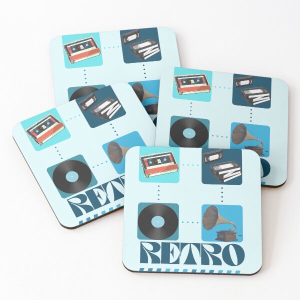 Item preview, Vintage Vibes: Cassette and Vinyl designed and sold by DJ-Portable.