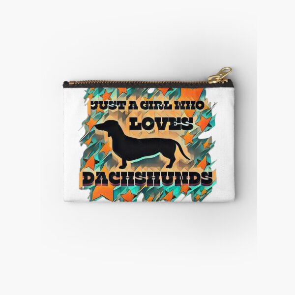 Item preview, Just a Girl Who Loves Dachshunds #3 designed and sold by creativerooney.