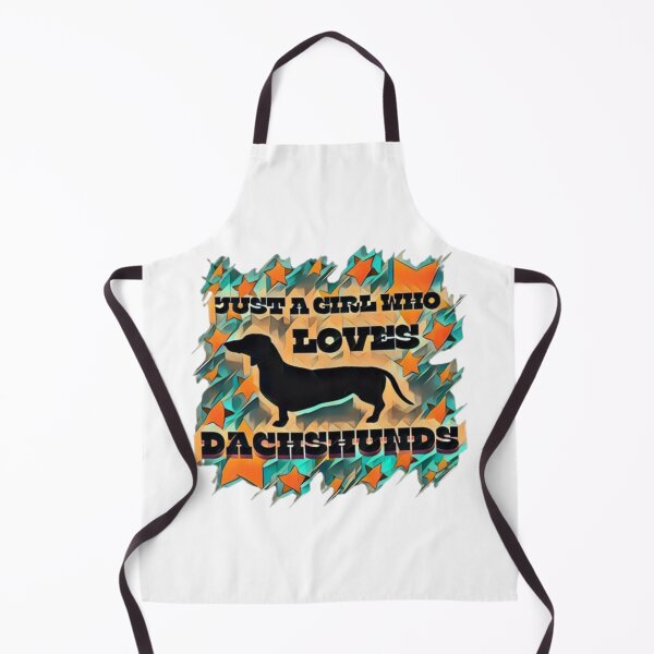 Item preview, Just a Girl Who Loves Dachshunds #3 designed and sold by creativerooney.