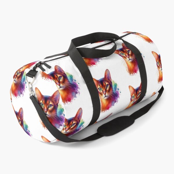 Item preview, Watercolor Abyssinian Cat  designed and sold by TheAnimalZ00.