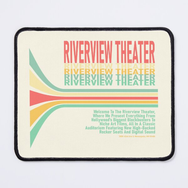 Item preview, Riverview Theater designed and sold by sageletrox.